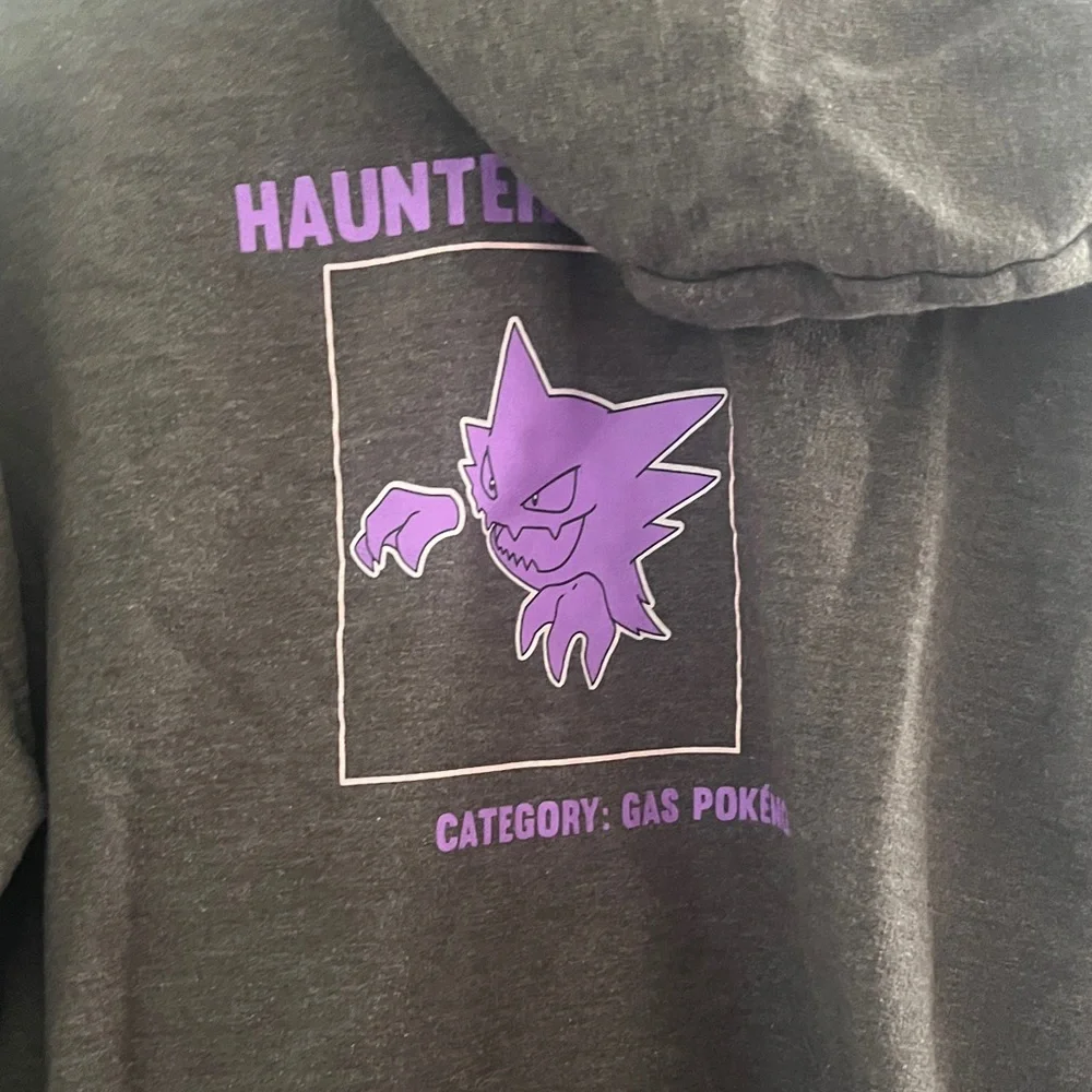 Old Navy Pokémon Hoodie with Purple Graphics